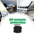 thumbnail image 3 of F&J Outdoors Waterproof Grill Cover 48"W x 27"D x 43"H, 3 of 10