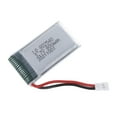 thumbnail image 5 of CIYISON 3.7V 800mAh Lipo Battery, 802540 Rechargeable Lithium Battery for SYMA X5C X5C-1 X5 X5SC X5SW M68 K60 HQ-905 CX30 RC Quadcopter, 5 of 10