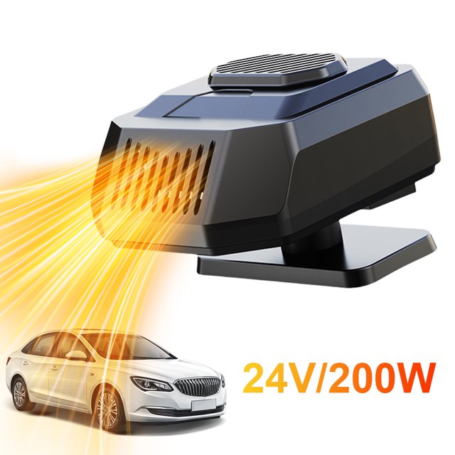 Desempañador Coche Parabrisas Automático Accesorios Calefacción Rápida para