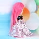 thumbnail image 4 of larga de moda con accesorios de lentejuelas y calzoncillos para 1/6 rosa, 4 of 9