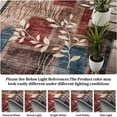 thumbnail image 4 of 2x6/5x7/8×10/9×12/10×13 Washable Area Rug Modern Geometric Floor Cover Foldable Thin Living Room Bedroom Non Slip Carpet Non-Shedding & Easy Care Mat for Kitchen Dining Room Home Decor, 4 of 7