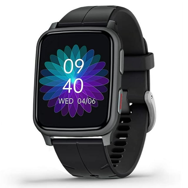 FITVII Fitness Tracker, Smart Watch with 24/7 Blood Pressure Heart Rate and Blood Oxygen Monitor, Sleep Tracker with Calorie Step Counter, IP68 Waterproof