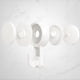 thumbnail image 3 of Juego de 4 ganchos de baño con ventosa para colgar las llaves de rizo de la ducha. Ganchos de succión para pared y ventana., 3 of 5