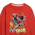thumbnail image 3 of Marvel Thor - Stickers Style - Toddler and Youth Long Sleeve Graphic T-Shirt, 3 of 5