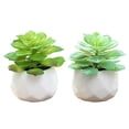 thumbnail image 1 of 2 uds. Bonsái de diamante grande, simulación de bonsái suculento, flor artificial, planta decorativa creativa, decoración interior, 1 of 5