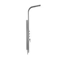 thumbnail image 4 of Malibu 7-in Rain Showerhead ShowerSpa with 2-Oversized Body Jets and Handshower Brushed Stainless Steel, 4 of 6