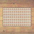 thumbnail image 3 of Bathroom Rug Non-Slip Mat, Super Soft Absorbent Bath Mat - Colorful Triangle Flannel Non-Slip Floor Mat, 36"x24", 3 of 8