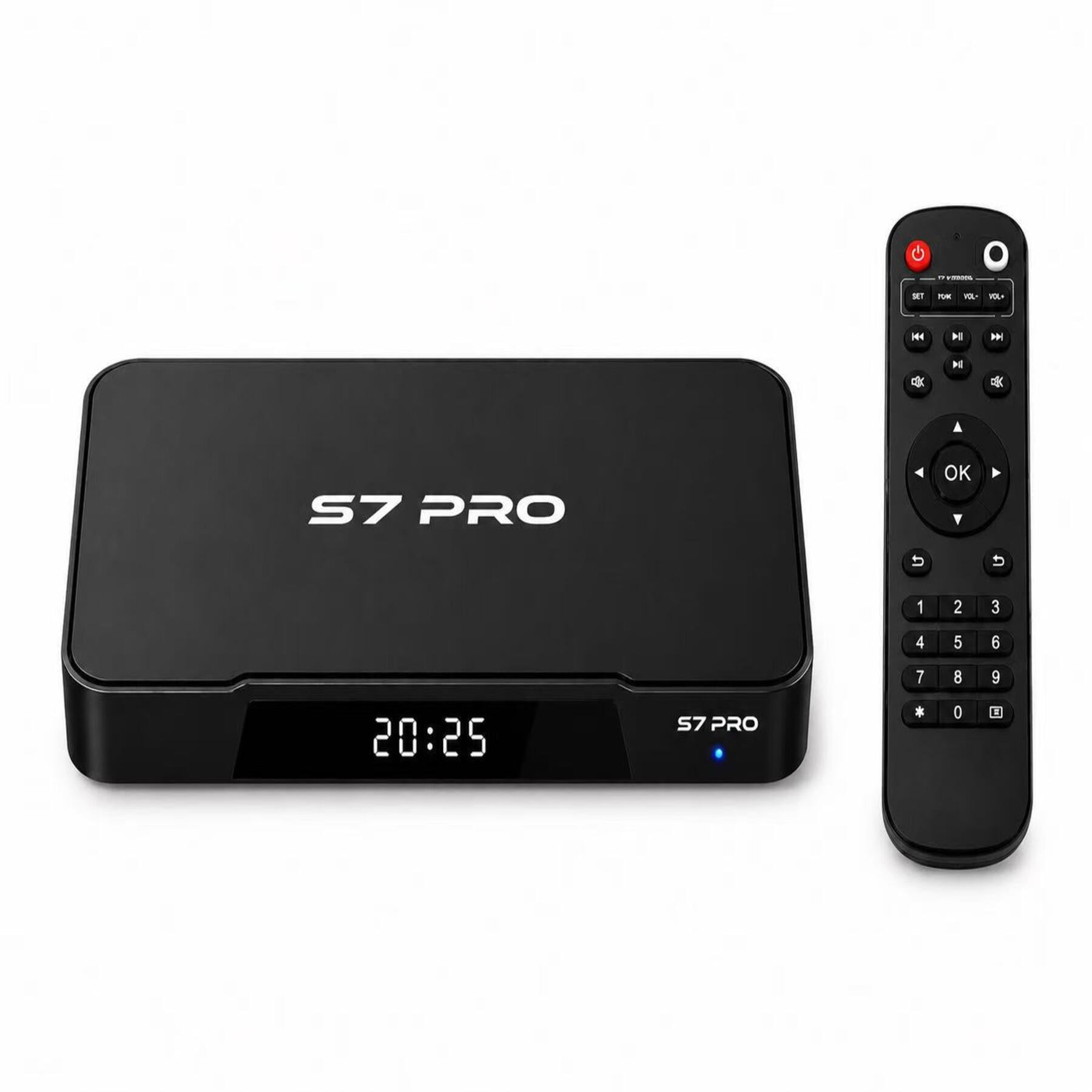 SuperS 7 P RO 4K Ultra Smart Home Family Media Videos Player