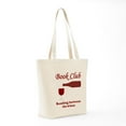 thumbnail image 7 of CafePress - Book Club Reading Between The Tote Bag - Unisex Canvas Tote Bag, Beige, 1-Piece, 7 of 7
