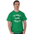 thumbnail image 5 of Save Planet Love Earth Climate Change Men's Graphic T Shirt Tees Brisco Brands X, 5 of 6