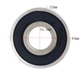 thumbnail image 4 of High Quality Ball Bearing 605040-33 Sliding Compound Miter Saw Replacement Fangkenuo, 4 of 8