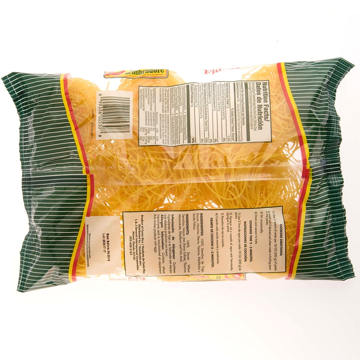 (6 pack) El Sembrador Fideo, 12 oz