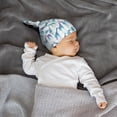 thumbnail image 5 of Picia Cool Giraffe Printed Preemie Hats for Baby Girls Cotton Premature Knot Hats Newborn Hospital Cap Warm Knot Beanie Nicu for Preemie Girls and Boys, 5 of 6