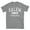 Black, variant on Salem Virginia Classic Established Men's Cotton T-Shirt