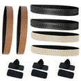 thumbnail image 3 of 3 Pairs Shoe Straps Simple Ankle Straps Replacement Elastic Shoe Straps for Heels, 3 of 4