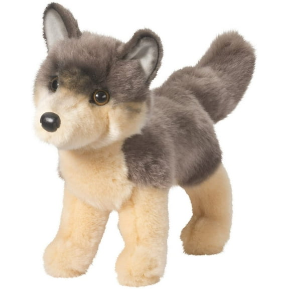 Douglas Toys Dancer Wolf Plush Stuffed Animal Toy, 9"
