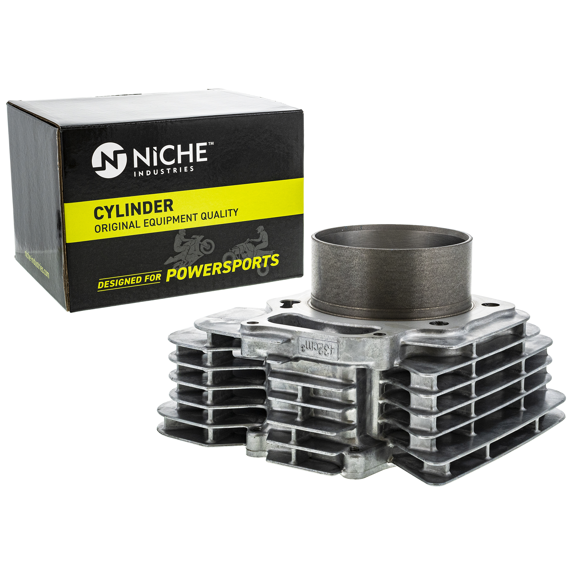 Niche 433cc Engine Cylinder for Honda foreman 450 12100HN0A00 ATV