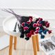 thumbnail image 3 of Gwong Decoración hogareña 1 Ramo de flores artificiales Largo Duradero Vibrante Sin agua Número de agua 10 cabezas DIY Blossom Flor falsa para la boda Gwong 21073213, 3 of 6