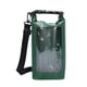 thumbnail image 2 of Funda impermeable para teléfono, bolsa seca que mantiene el equipo seco, bolsa deportiva para exteriores de 3 l, bolsa impermeable Verde, 2 of 9
