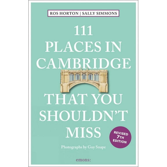 111 Places 111 Places in Cambridge That You Shouldn't Miss, (Paperback)