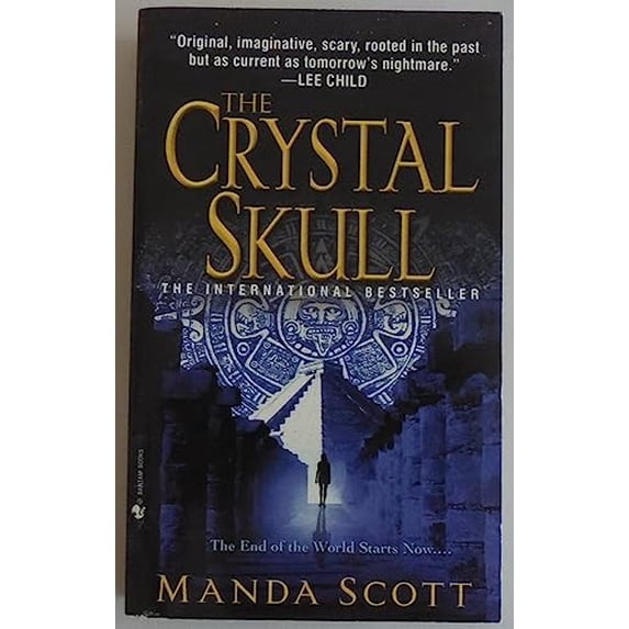 Pre-Owned The Crystal Skull, 9780440243212, 0440243211, Paperback, Reprint edition
