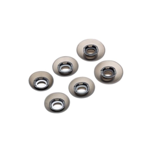 Almohadillas de poliéster para auriculares Voyager Free 60 (2 piezas S/M/L)