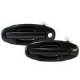 thumbnail image 2 of SCITOO Door Handles Exterior Left Side Replacement fit for 2001-2006 for Hyundai Santa Fe Black(2pcs), 2 of 4