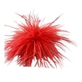 thumbnail image 2 of SmartBy Unisex Brooch Faux Ostrich Feather Soft Anti-slip Lightweight Garment Hat Bag Decoration Wedding Party Prom Clothes Pin, 2 of 7