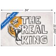 thumbnail image 3 of The Real King - Tiger Wall Poster, 22.375" x 34", 3 of 3