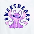 thumbnail image 3 of Lilo & Stitch - Angel Sweetheart - Women's Short Sleeve Graphic T-Shirt, 3 of 5