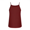 thumbnail image 5 of Liquidation d'Économies! Hauts Grande Taille pour Femmes, Hauts à Manches Courtes d'Été pour Femmes, Débardeur Ample à Col Rond Froncé Sans Manches Décontracté Basique, 5 of 5