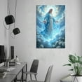 thumbnail image 6 of Our Lady of Guadalupe Poster Cool Artworks Painting Wall Art Canvas Prints Hanging Picture Home Decor Posters Gift 16x24inch(40x60cm), 6 of 6