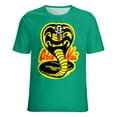 thumbnail image 5 of Cobra Kai T-Shirt for Men Women, Unisex Crew Neck Tee, Casual Short Sleeve Tops, S-6XL, 5 of 9