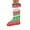 Christmas Stripes, variant on COEQINE Tie-Dye Leg Cast Covers Size S Short Foot Cast Cover Knee Cast Sock Decorative Leg Plaster Cover Cast Sleeve for Foot Leg Protector Leg Cast Sock Cover for Men & Women