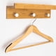 thumbnail image 2 of 100 Uds. Empuñaduras antideslizantes para perchas de madera, percha adhesiva para ropa, 2 of 5