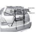 thumbnail image 2 of WINMAX 132 lbs Foldable Bicycle Trunk Mount 3 Bikes Carrier Hatchback SUV Car Rack Folding Travel Tool, 2 of 9