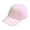 Pink_One Size, variant on Plush Baseball Cap Autumn Winter Fuzzy Curved Brim Windproof Warm Solid Color UV Protection Men Women Adults Outdoor Sports Casual Ponytail Peaked Hat