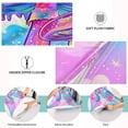 thumbnail image 4 of Coolnut Beautiful Colorful Mushrooms Body Pillow Cover with Zipper, Soft and Cozy Fuzzy Fleece Body Pillow Case Cover 21 x 54 in, Plush Long Body Pillow Pillowcase Home Decor Gifts, 4 of 7