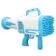 thumbnail image 2 of Máquina de burbujas Ticfox de mano 64 agujeros para niños mayores de 3 años azul, 2 of 14