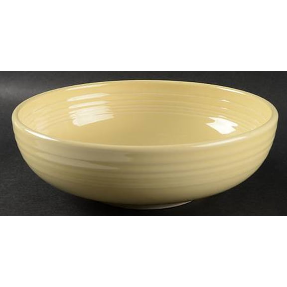 Open Box Homer Laughlin Fiesta Ivory (Intro 2008) 9" Bistro Bowl 10348813