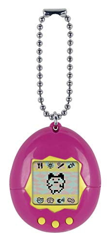 tamagotchi on pink