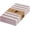 Burgundy, Multi Stripe, variant on Native Fab 4 Pack Stripe Napkins - 18x18 inches - 100% Cotton Soft, Absorbent, Lightweight, Durable, Machine Washable Table Linen Napkins for Dinner, Lunch, Everday Use, Weddings - Mustard Yellow