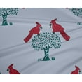 thumbnail image 4 of oneOone Polyester Lycra Fabric Bird & Tree Block Print Fabric By Yard 56 Inch Wide, 4 of 4