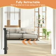 thumbnail image 6 of BEBANG Retractable Baby Gate 71" Extra Wide, 2 Installation Modes, Retractable Dog Gate for Doorways Stairs Hallways Indoor and Outdoor, Black, 6 of 9