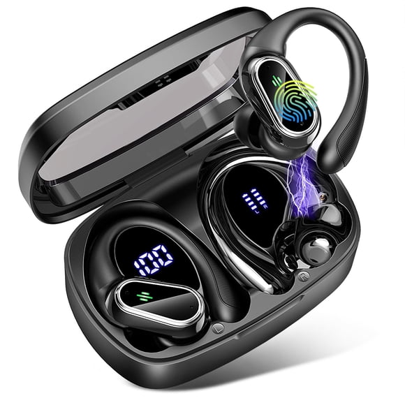 Auricular inalámbrico Poounur Sport Bluetooth 5.3 50H Playtime IP7