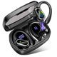 thumbnail image 1 of Auricular inalámbrico Poounur Sport Bluetooth 5.3 50H Playtime IP7, 1 of 7