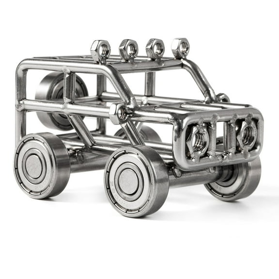 Handmade Metal Antique Vintage Car Model Home Decor Decoration Ornaments Vehicle