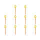 thumbnail image 1 of Varita Burbujas Con Cara 32 Agujeros para Regalo Verano () Amarillo, 1 of 5