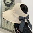 thumbnail image 6 of Travelwnat Sun Hats for Women UPF 50+ Women's Lightweight Foldable/Packable Beach Sun Hat, 6 of 7