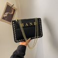 thumbnail image 2 of Bolso de mano con cadena de PU para mujer, tendencia de venta caliente, 2024, nuevo diseño personalizado, bolso cruzado de moda, bolso de hombro, 2 of 5